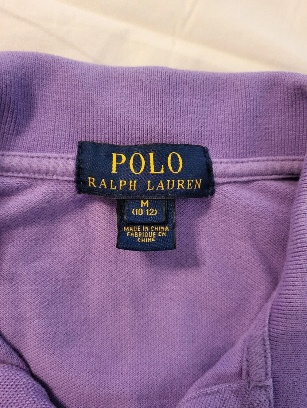 Polo Ralph Lauren Boys Shirt Size Medium (10/12)